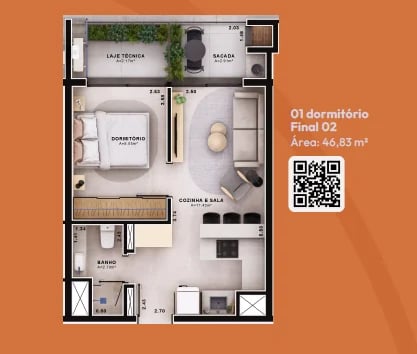 Aura Smart Living - Rosacruz Incorporadora - Foto 13