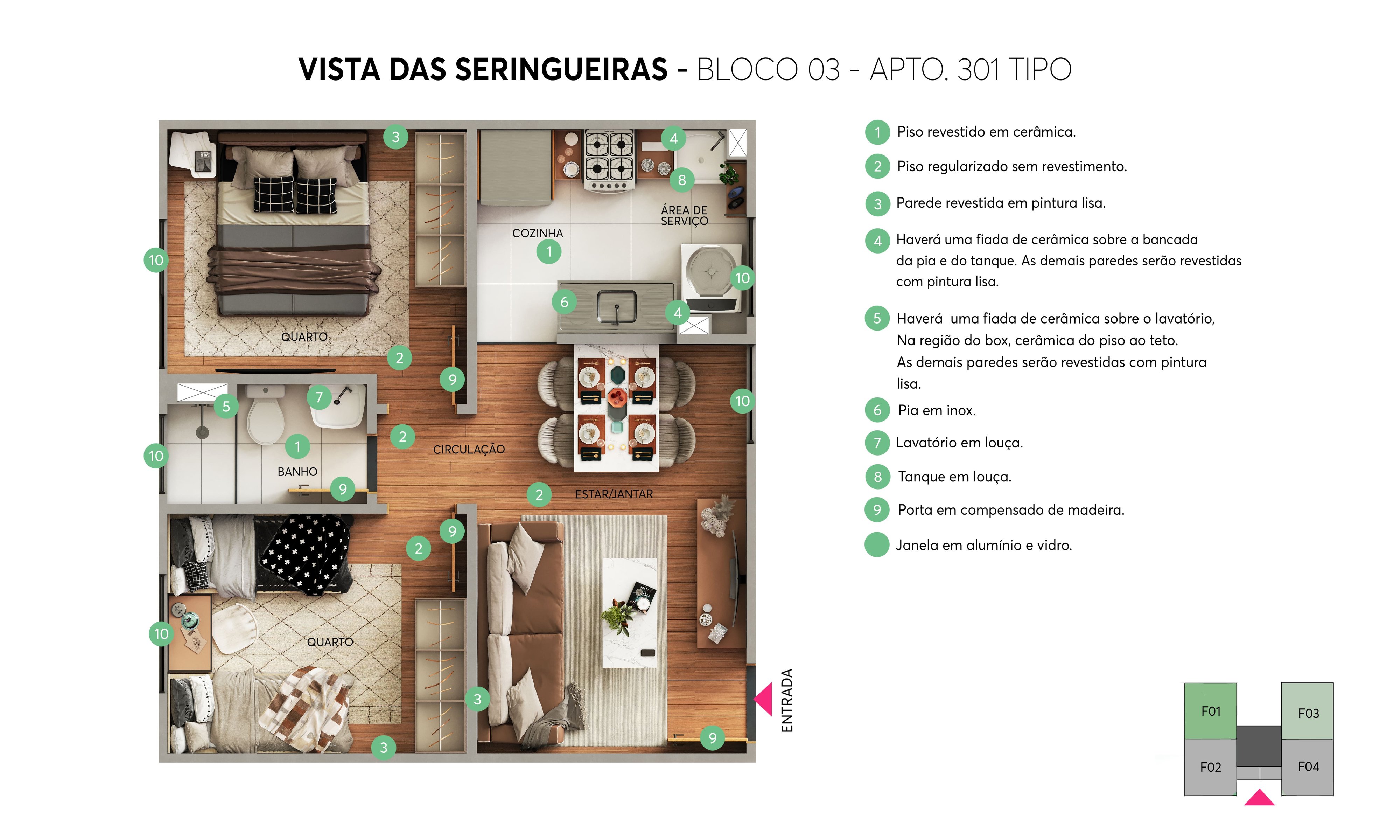 Residencial Vista das Seringueiras - Foto 13