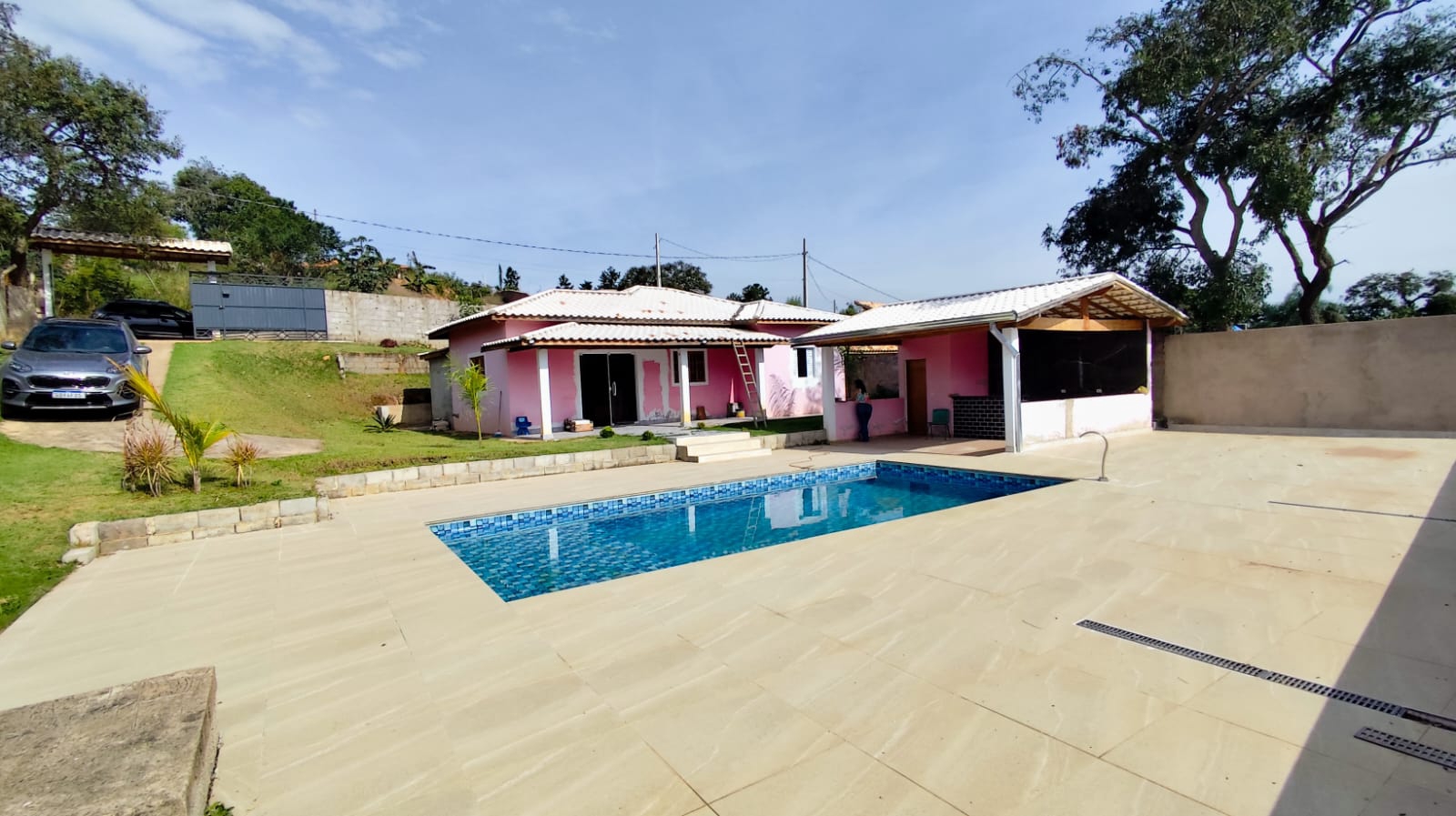 Chácara com 4 dorms, Dona Catarina, Mairinque - R$ 470 mil, Cod: CH-1023