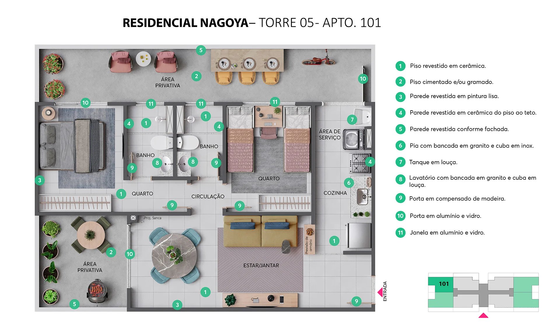 Residencial Nagoya  - Foto 15