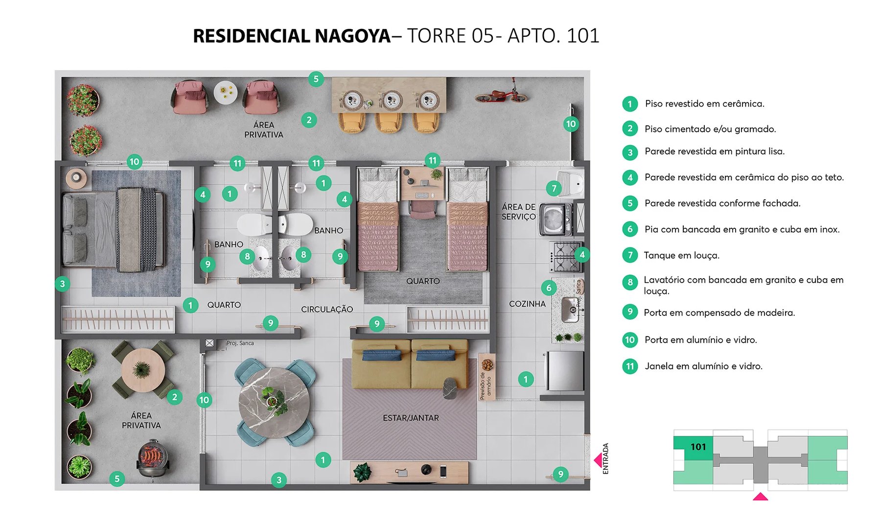 Residencial Nagoya  - Foto 15