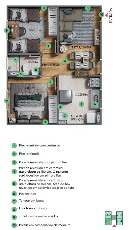 Residencial Parque dos Condes - Foto 19