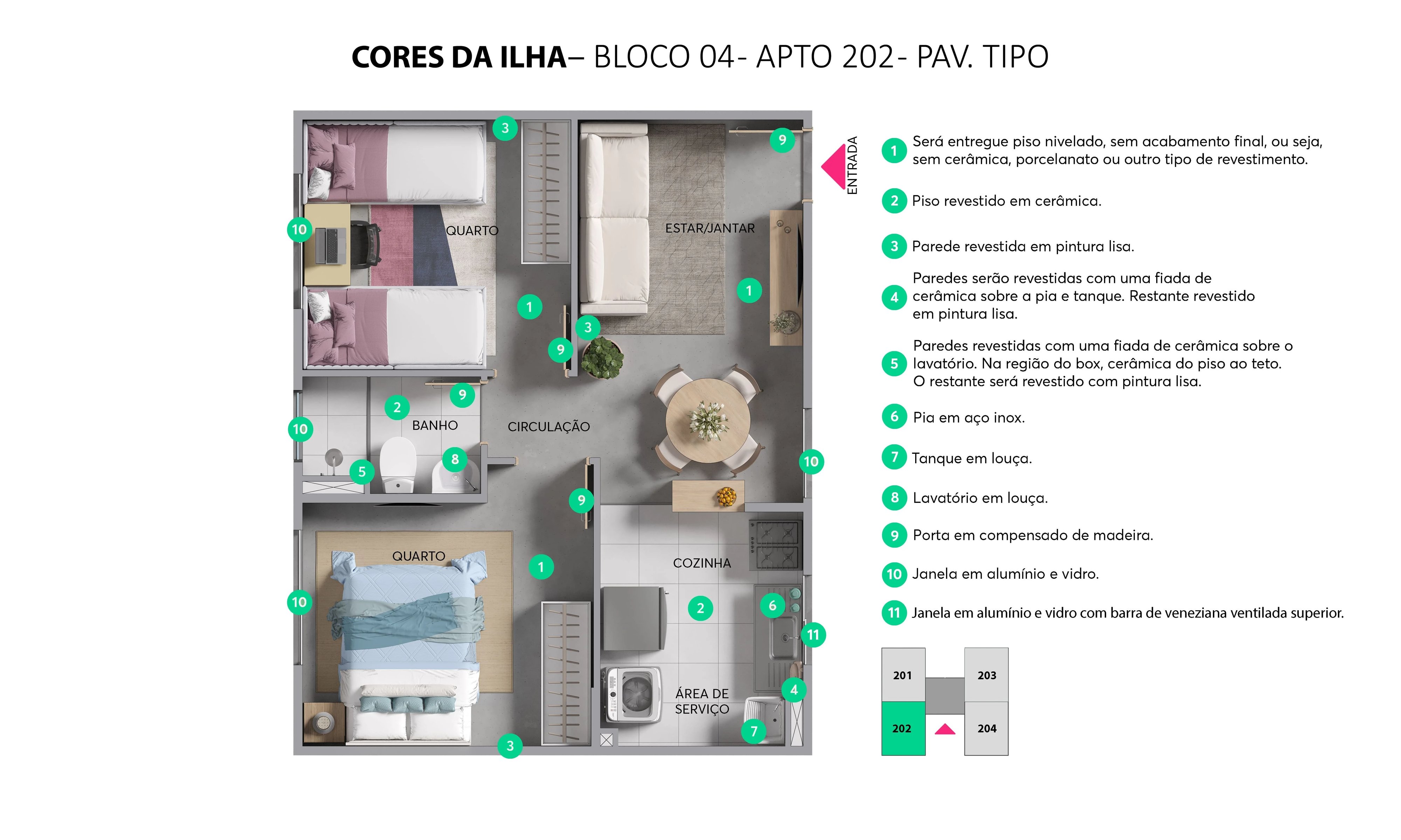 Residencial Cores da Ilha - Foto 14
