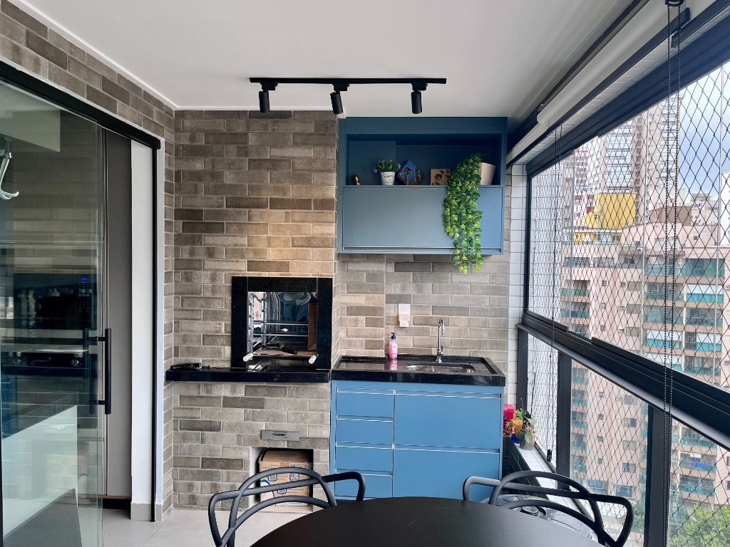 Apartamento 3 dormitórios mobiliado com 2 vagas perto da praia no canto do forte — foto 8