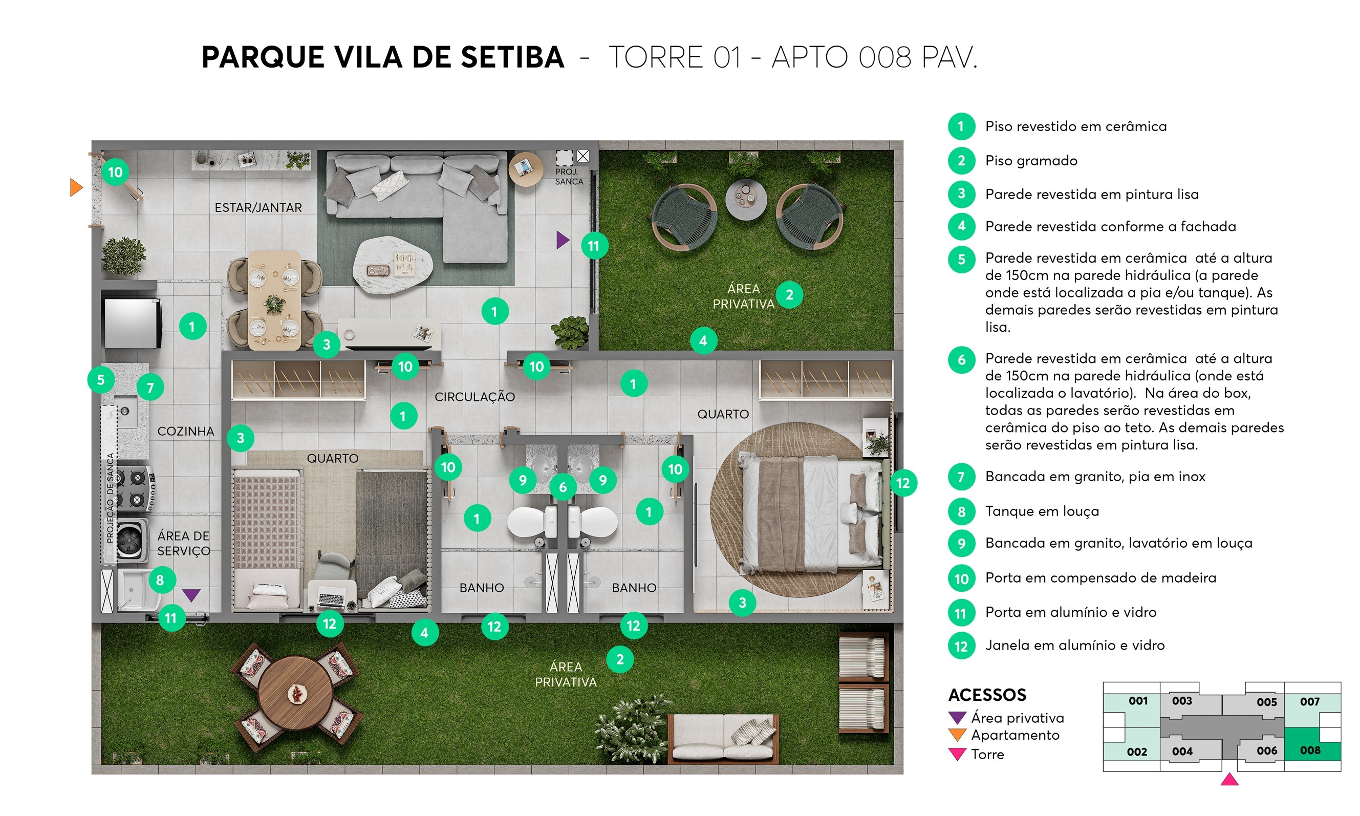 Residencial Parque Vila de Setiba - Foto 13