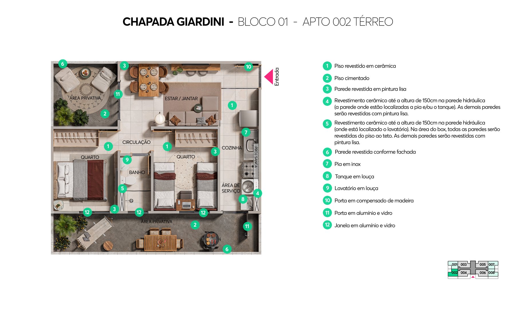 Breve Lançamento - Residencial Chapada Giardini - Foto 13