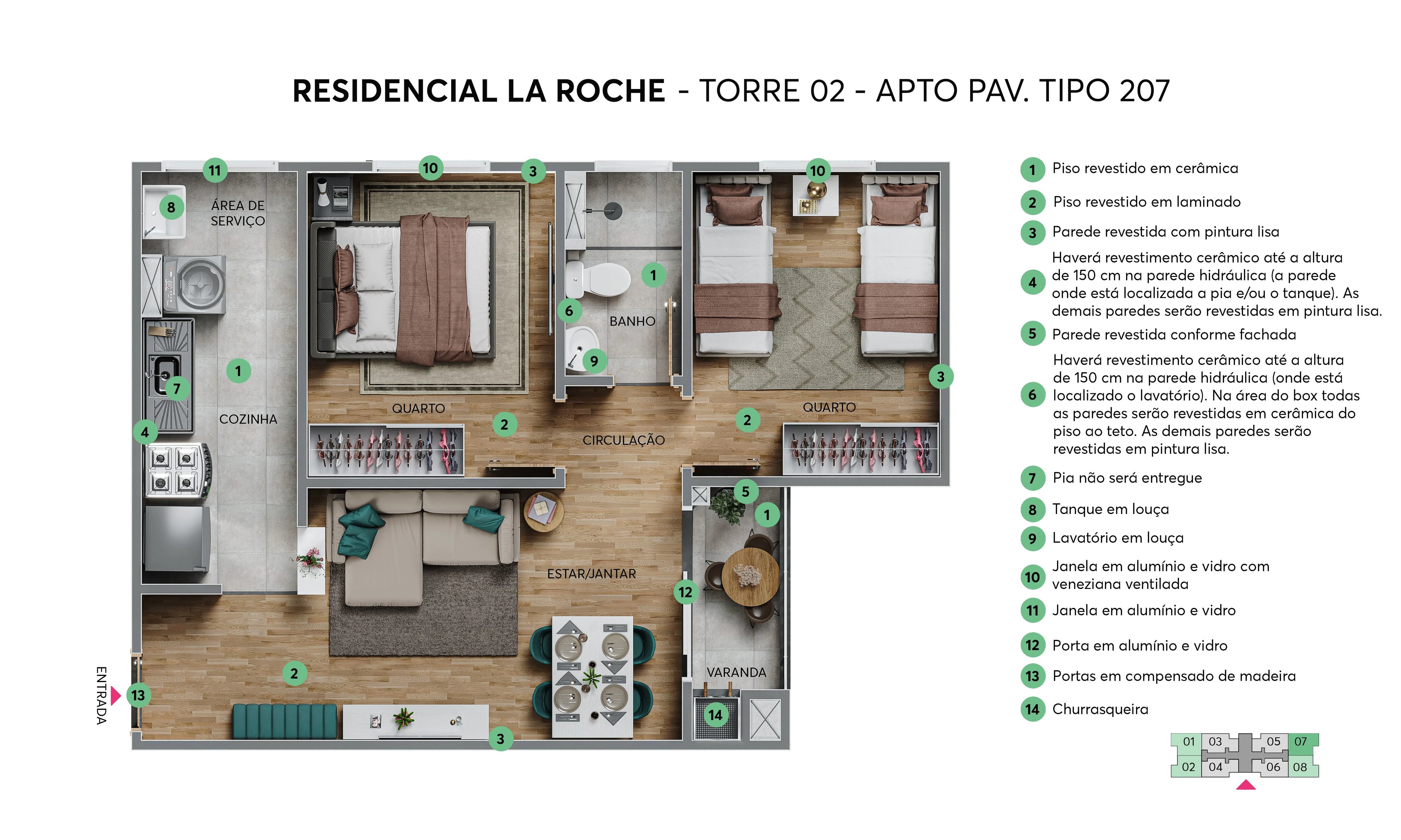 Residencial La Roche - Foto 13