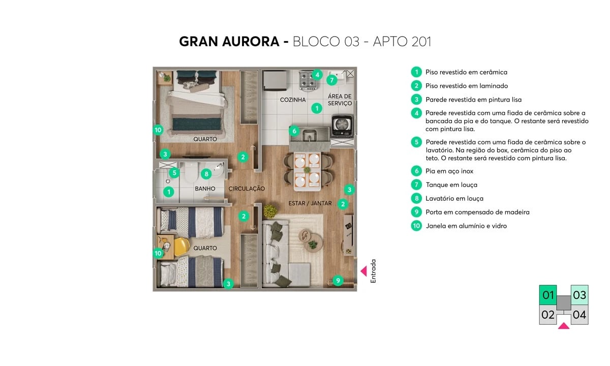 Residencial Gran Aurora - Foto 8