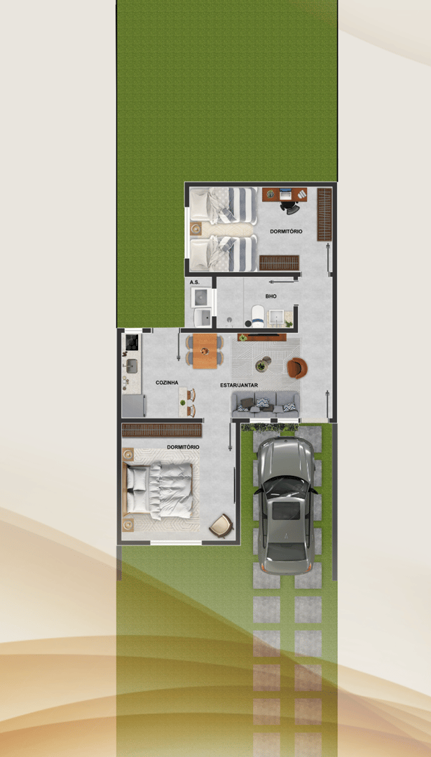 Casa Geminada - Foto 4
