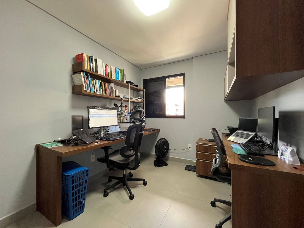 Apartamento 3 dormitórios mobiliado com 2 vagas perto da praia no canto do forte — foto 18