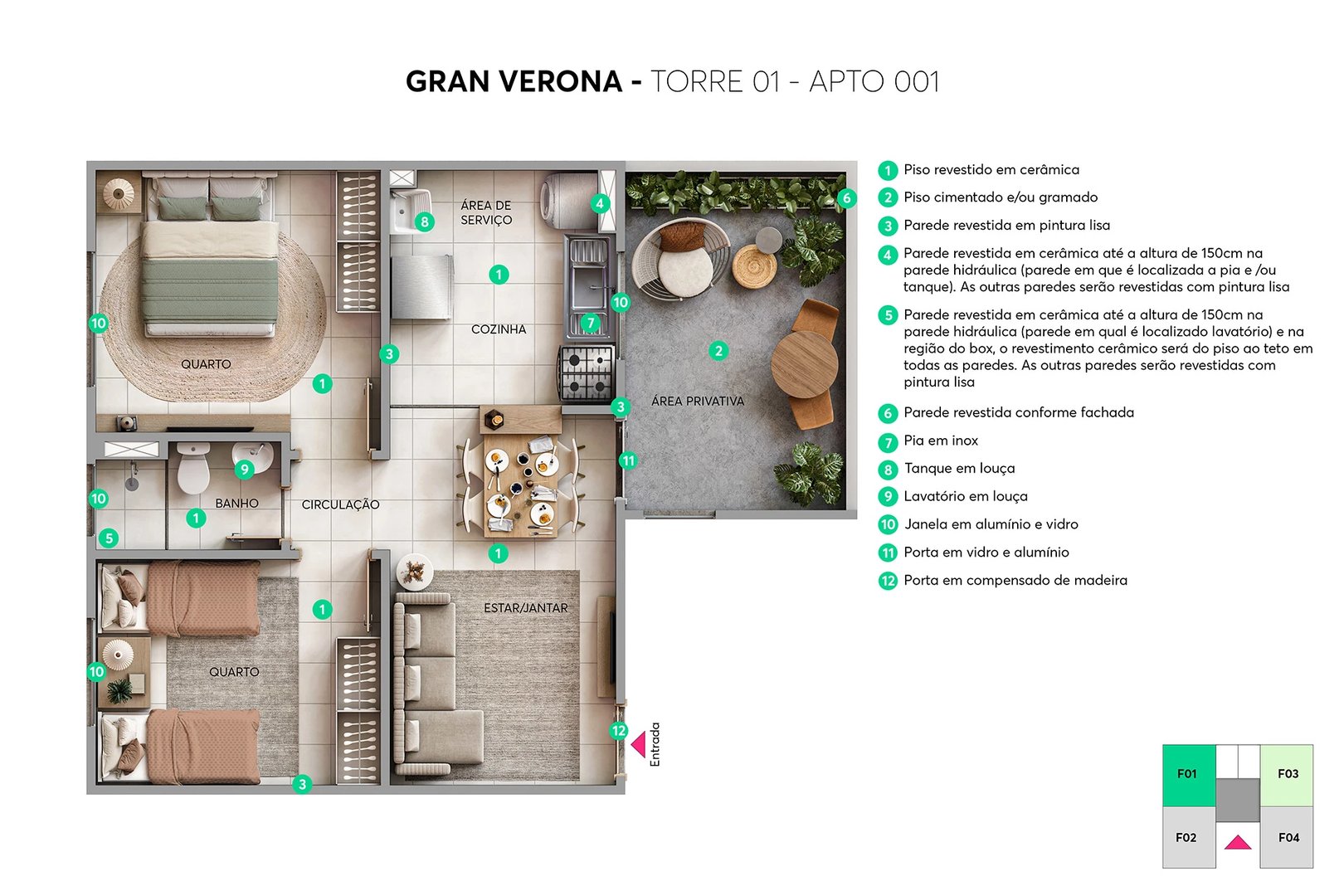 Residencial Gran Verona - Foto 10