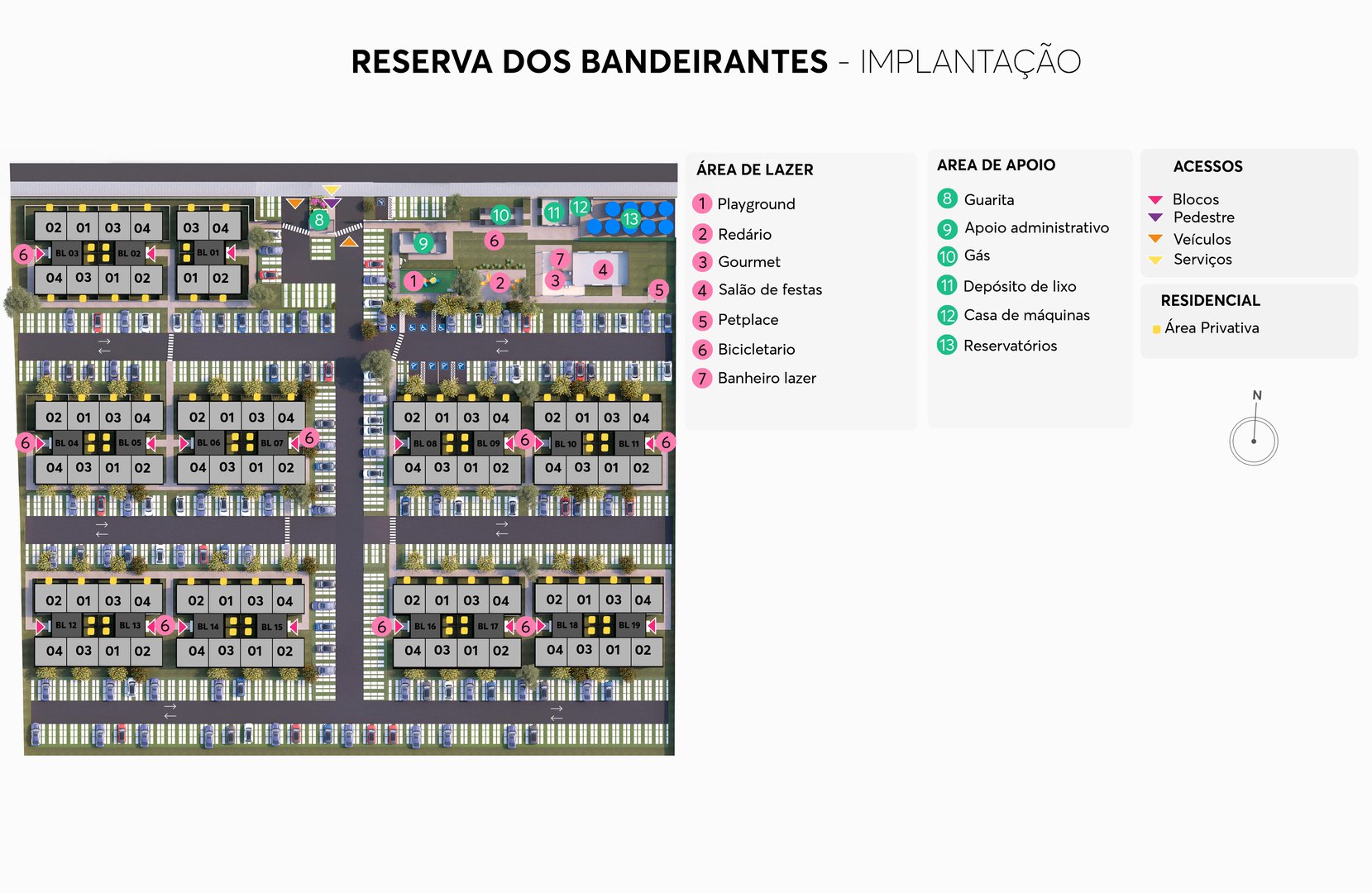 Residencial Reserva dos Bandeirantes - Foto 15