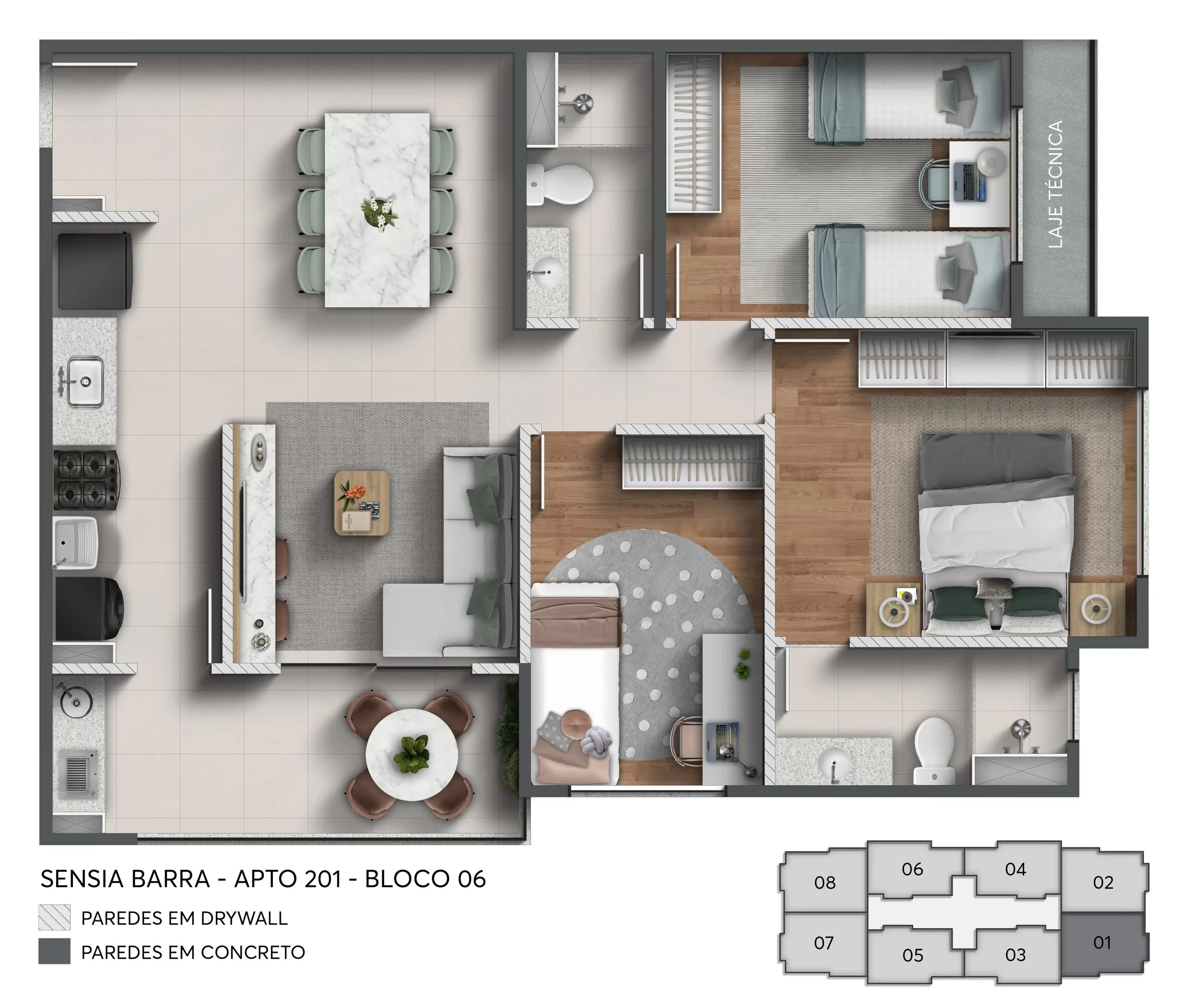 Residencial Sensia Barra - Foto 29