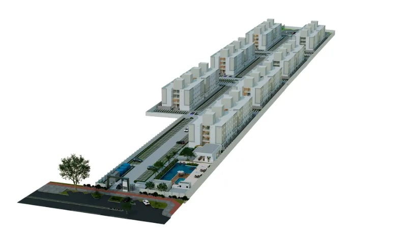 Residencial Marbelle Residence - Foto 19