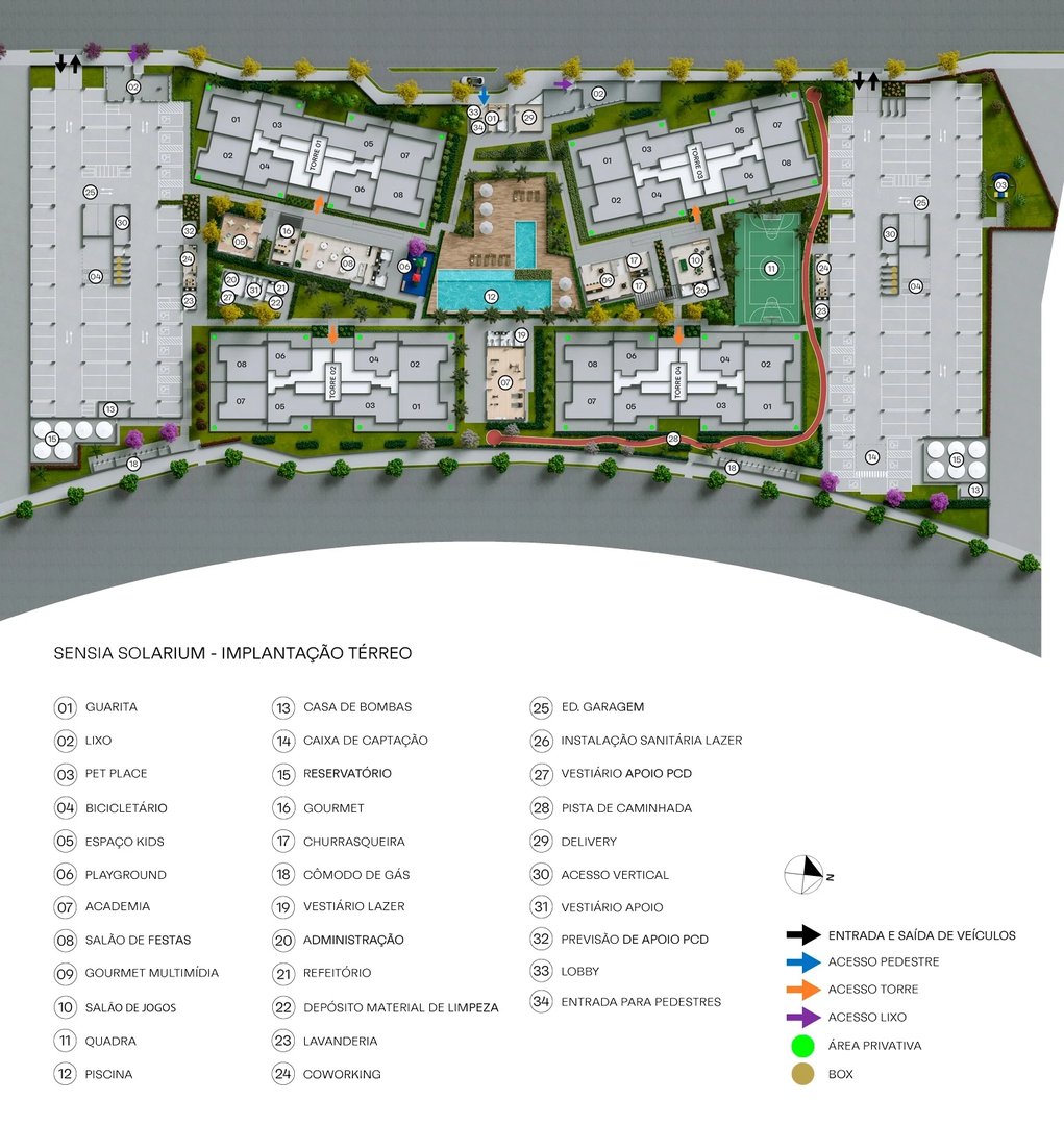 Residencial Sensia Solarium - Foto 23