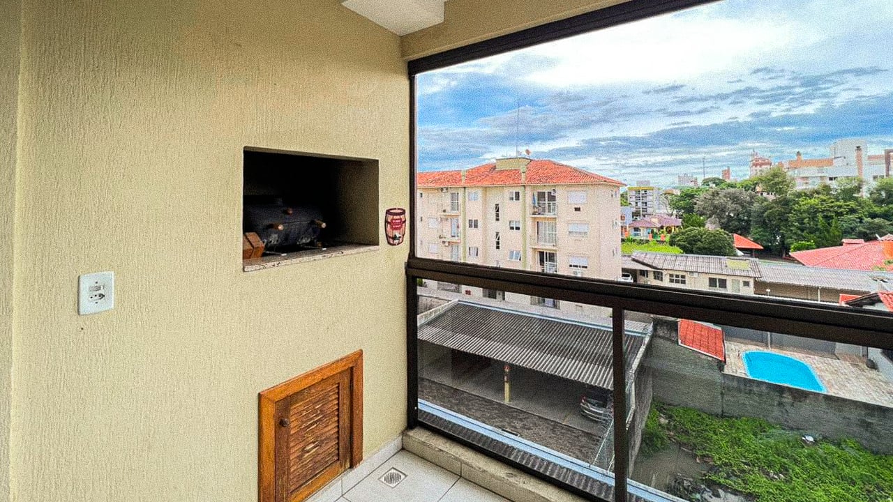 Apartamento no Res. Alberto Pasqualini com 2 dormitórios - Foto 17