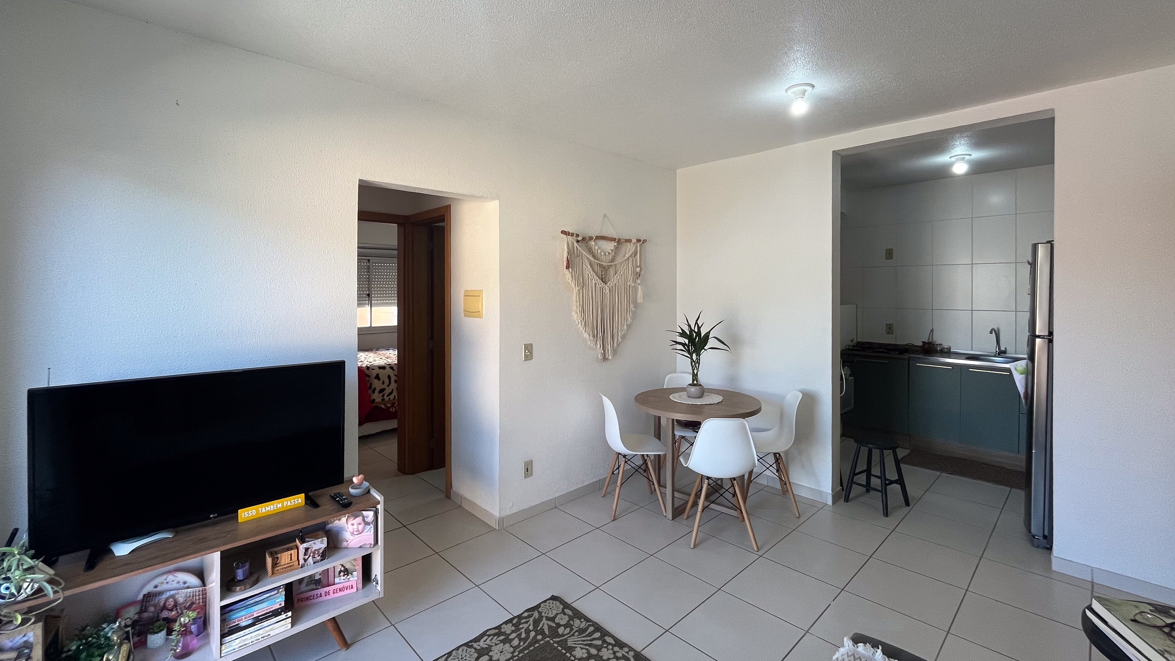 Apartamento no Condominio Vila Nova com 2 Dormitórios - Foto 3