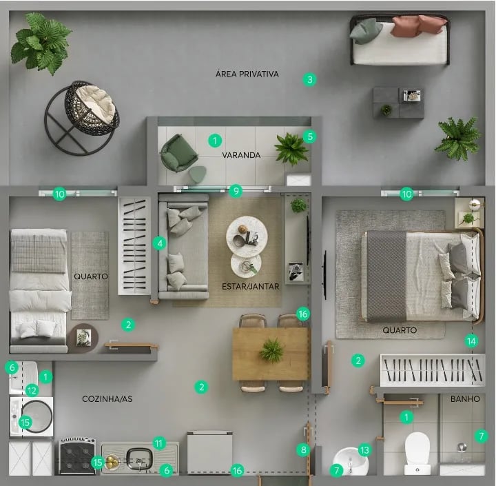 Residencial Parque Holandês - Foto 14