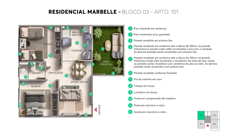 Residencial Marbelle Residence - Foto 17