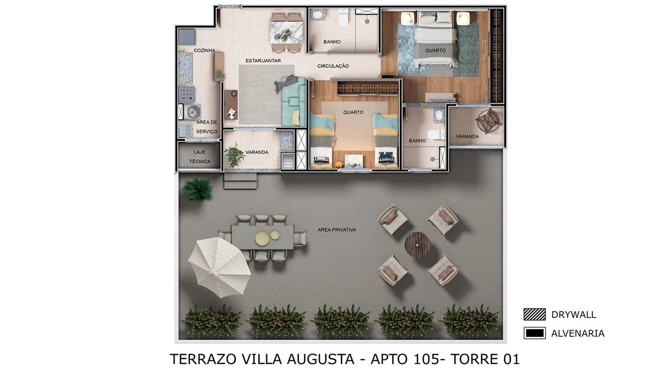 Residencial Terrazo Villa Augusta - Foto 24