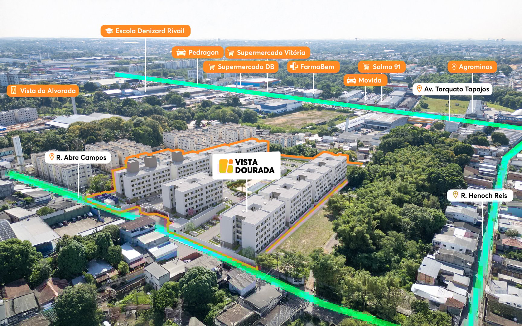 Residencial Vista Dourada - Foto 15