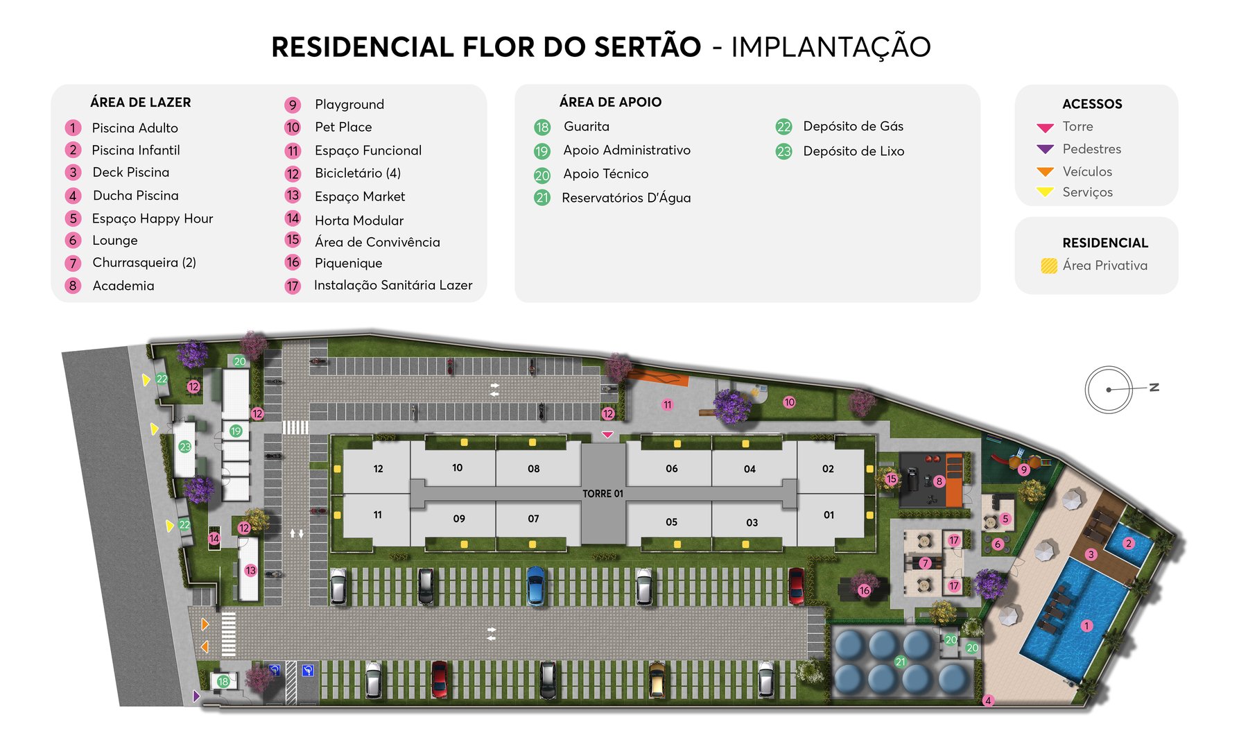 Residencial Flor do Sertão - Foto 16