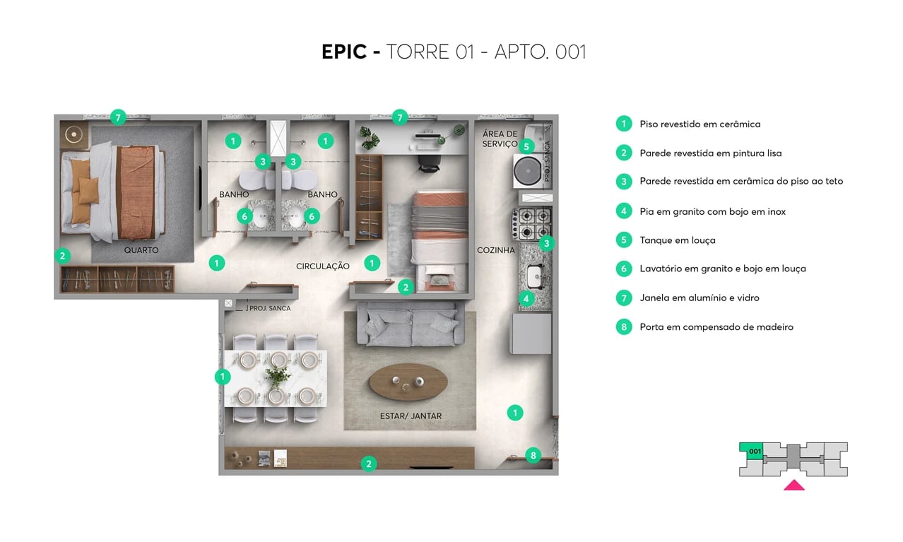Residencial Epic - Foto 14