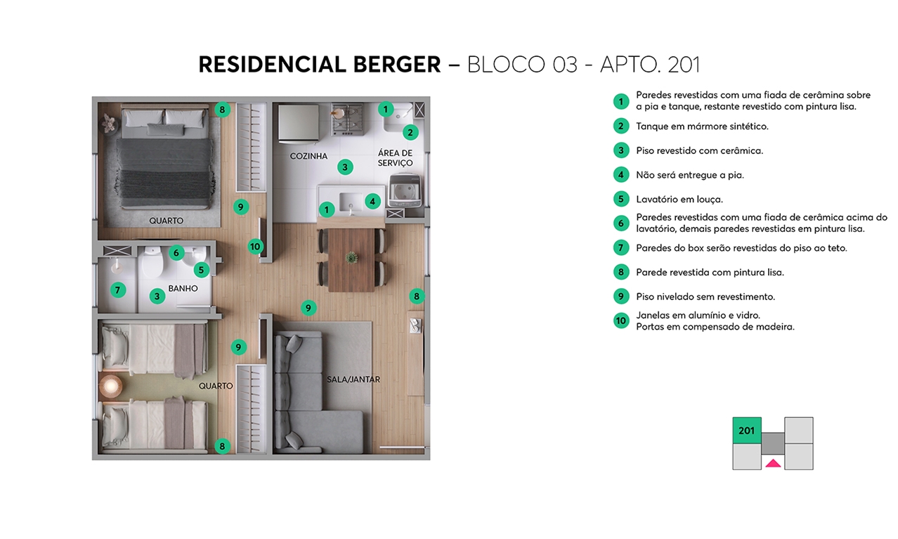 Residencial Berger, foto 10