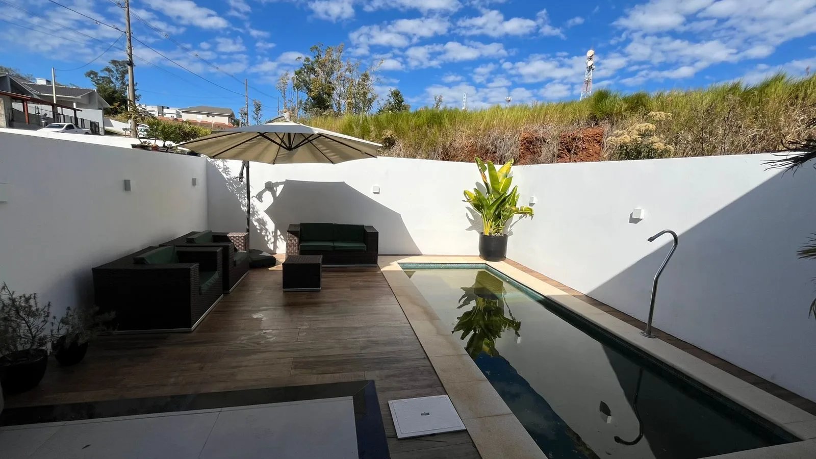 Geminado Semi Mobiliado com 2 quartos  - Foto 4