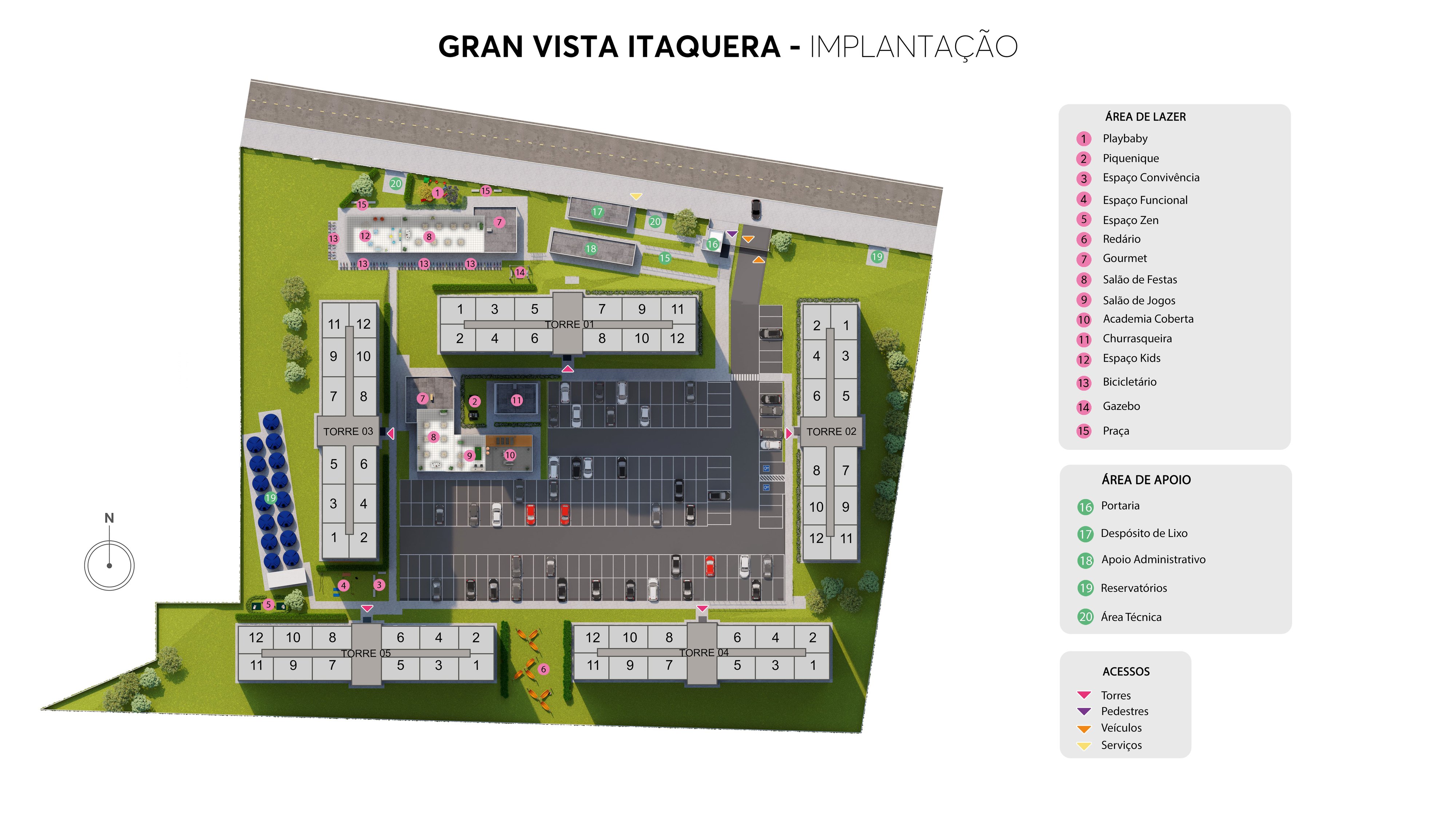 Residencial Gran Vista Itaquera - Foto 20