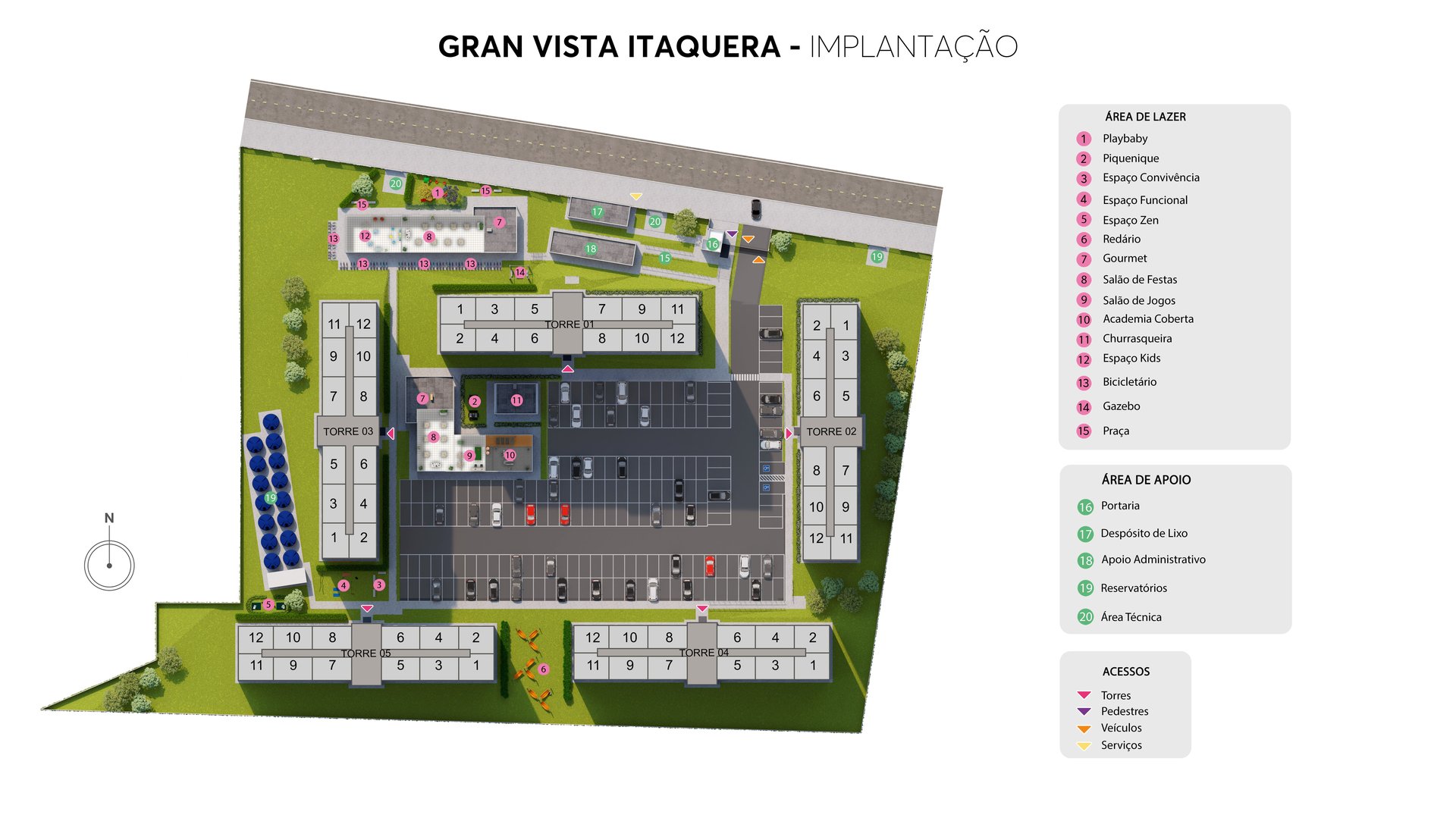 Breve Lançamento - Residencial Gran Vista Itaquera - Foto 20