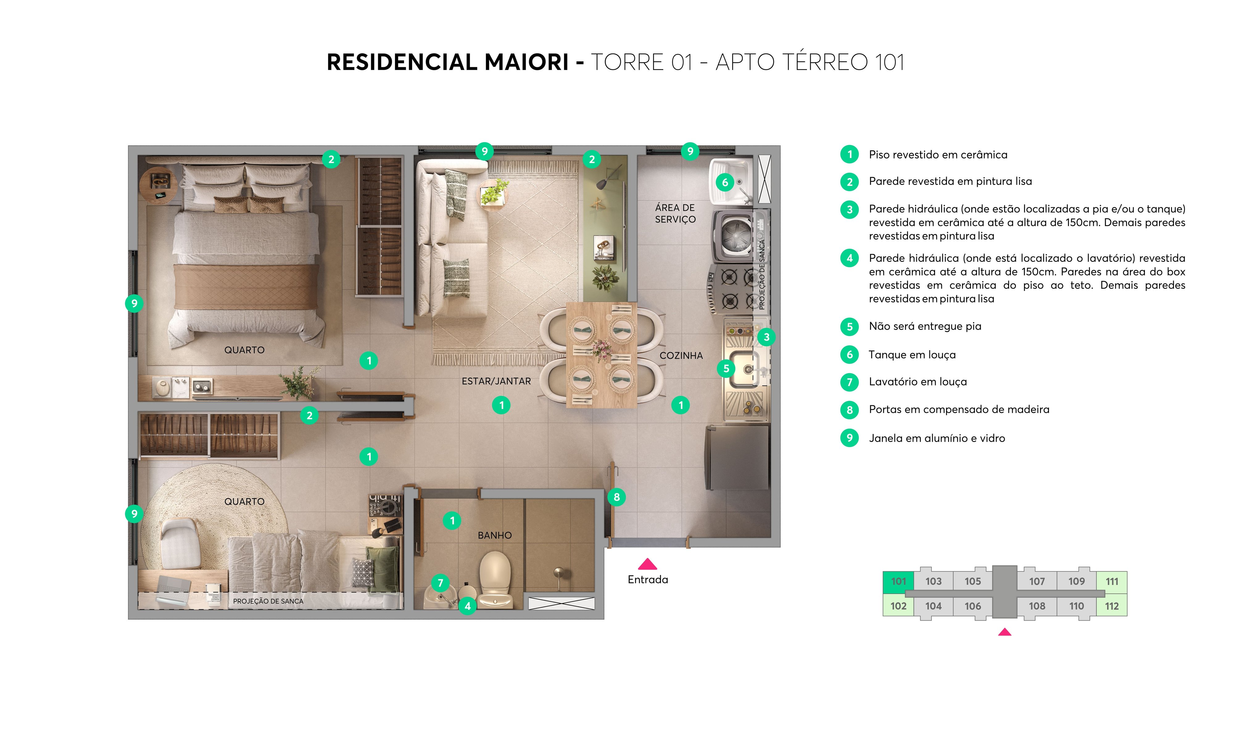 Residencial Maiori, foto 11