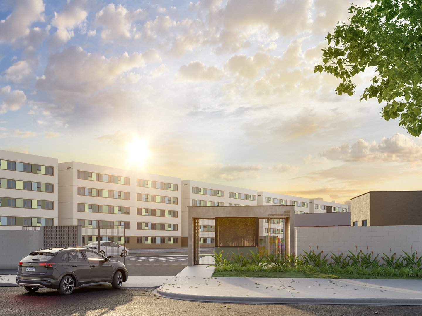 Residencial Porto Colônia
