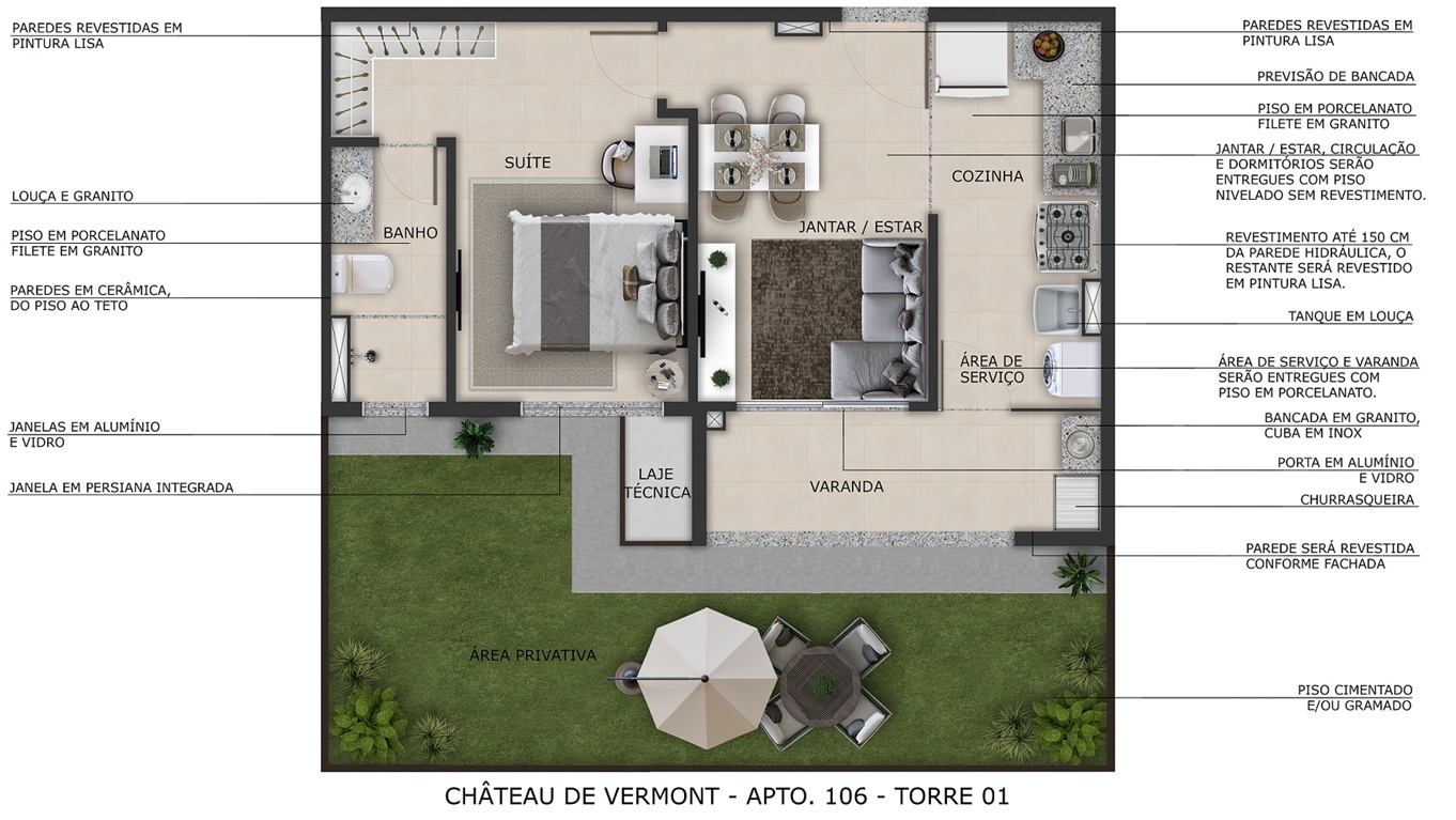 Château de Vermont, foto 24