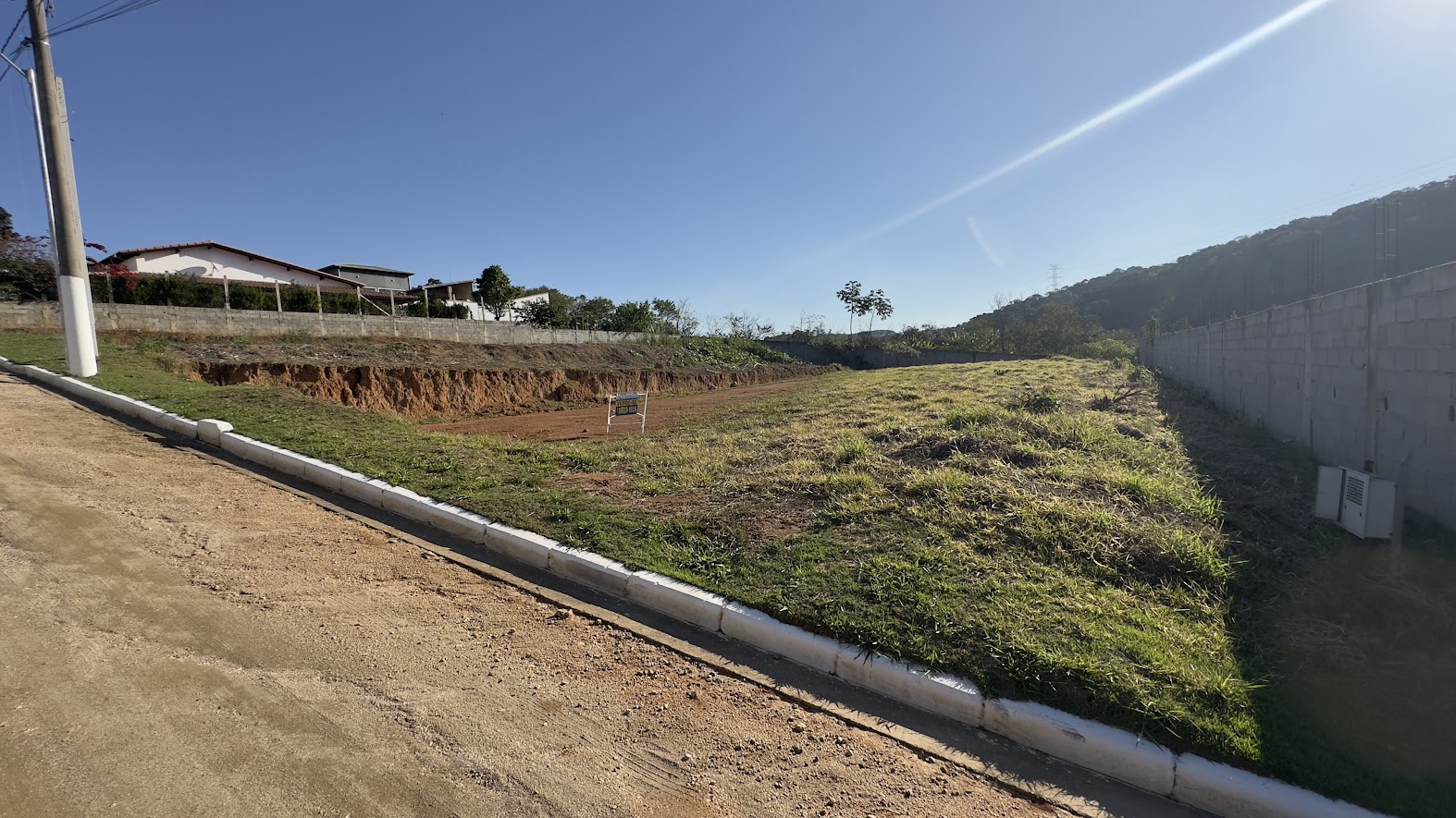 Lote 1.000 m² à venda em Itu condomínio fechado com vista