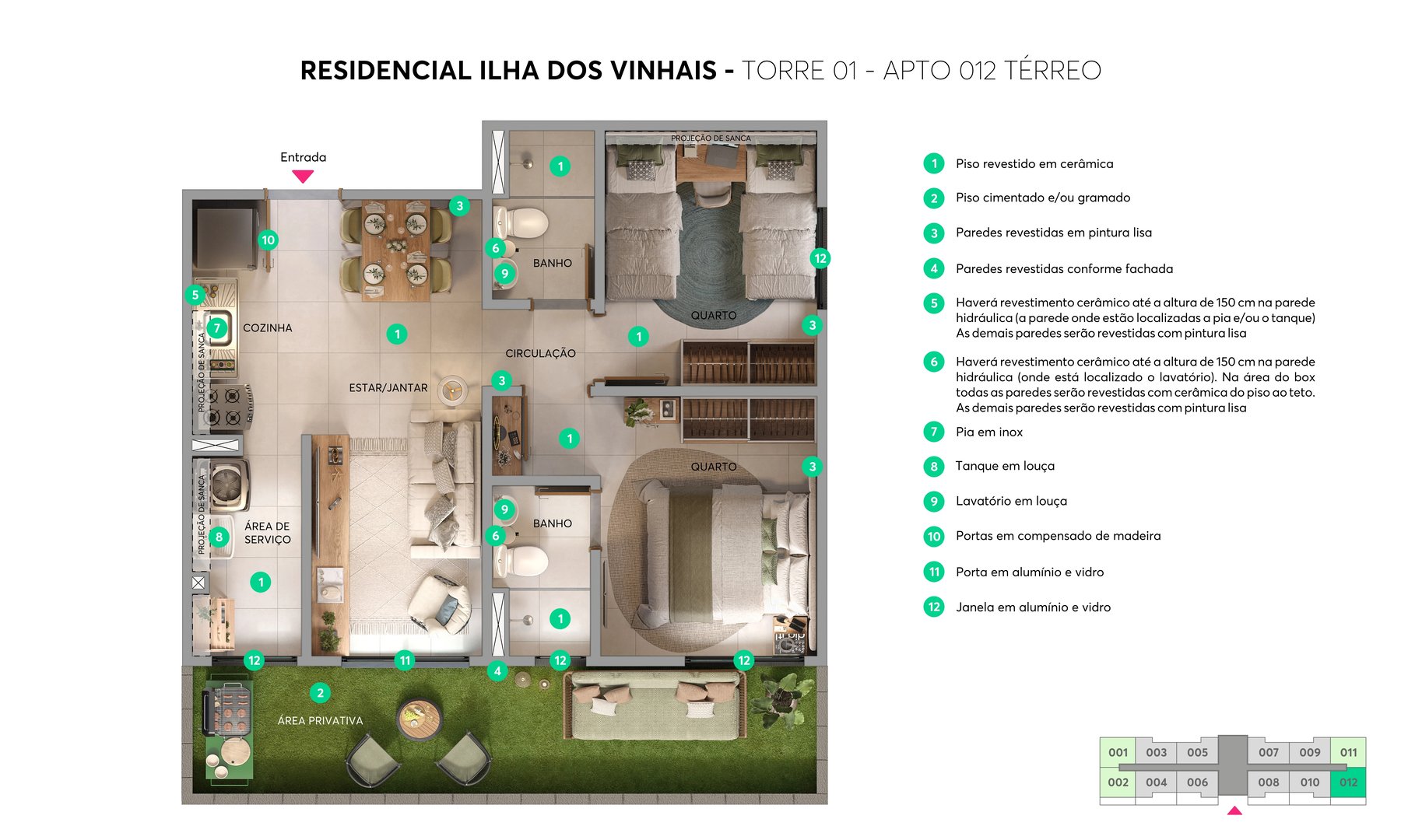 Residencial Ilha dos Vinhais - Foto 11