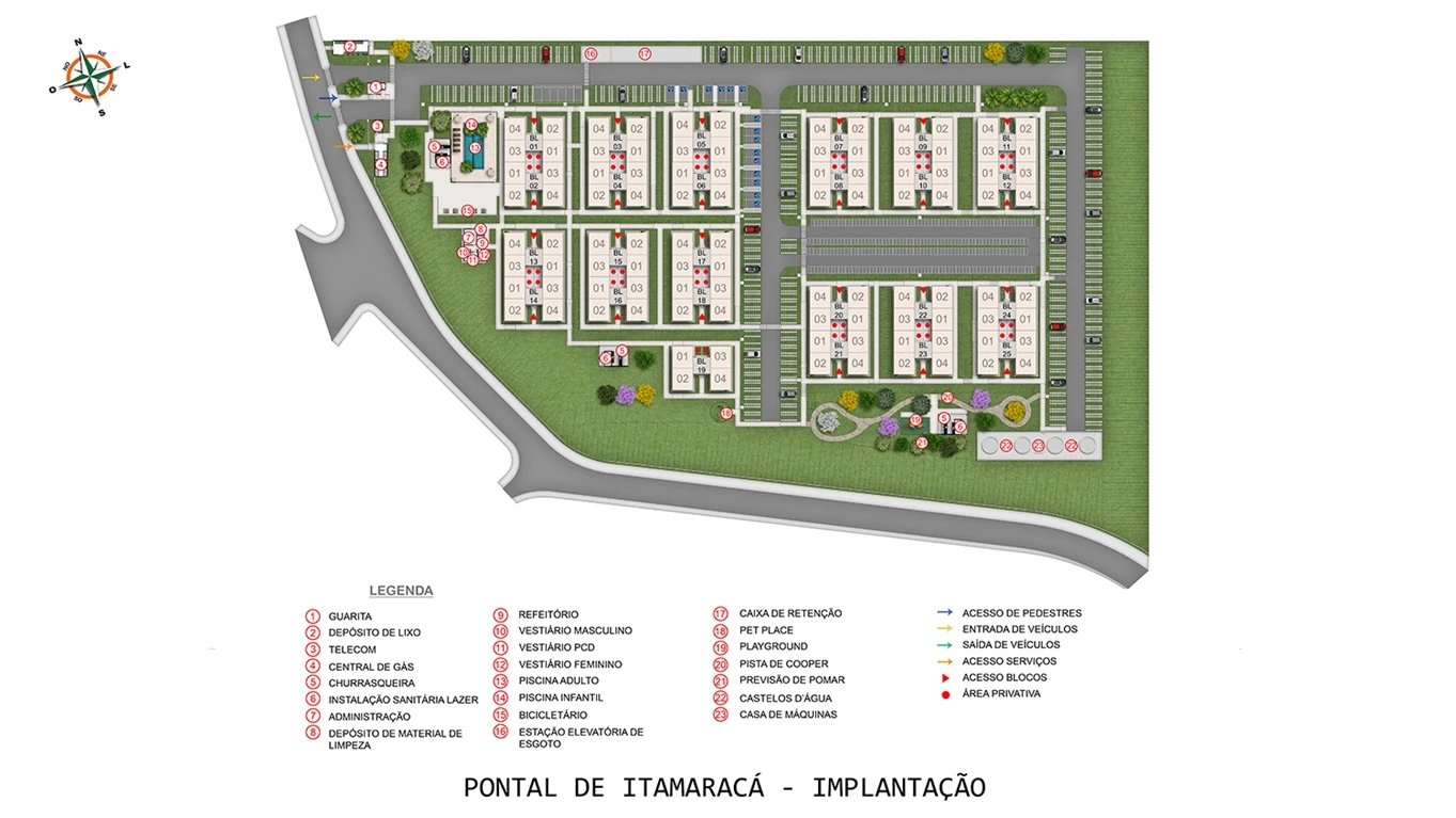 ESGOTADO - Residencial Pontal de Itamaracá - Foto 15