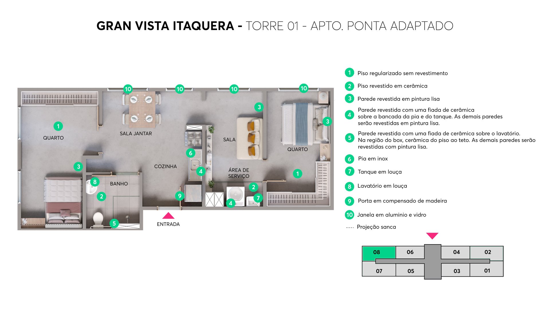 Breve Lançamento - Residencial Gran Vista Itaquera - Foto 19