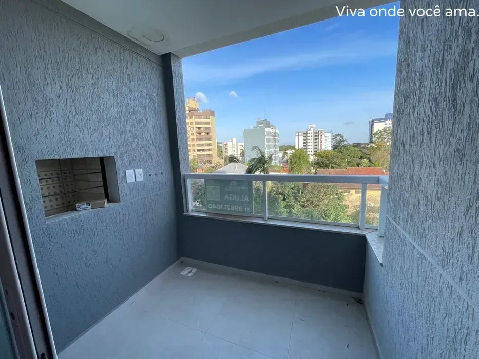 Apartamento com 1 quarto em Santa Cruz do Sul - Foto 5