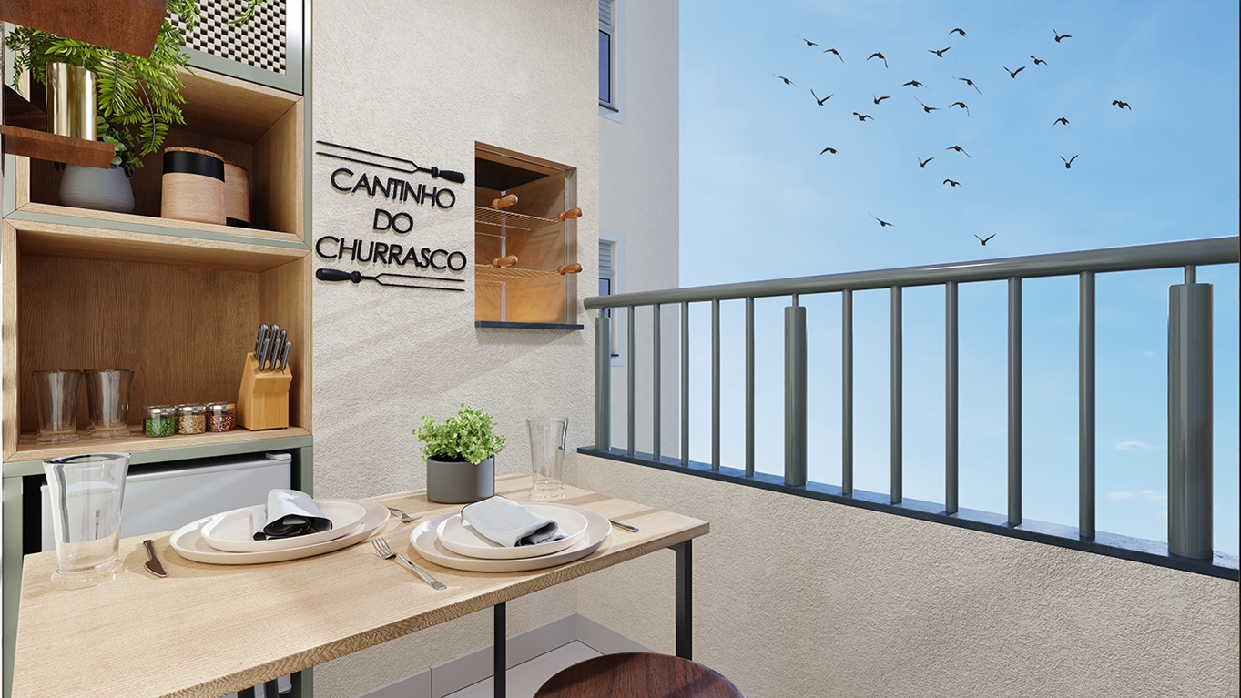 Residencial Porto dos Imigrantes - Foto 11