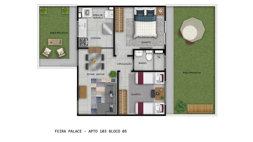 Residencial Feira Palace - Foto 12