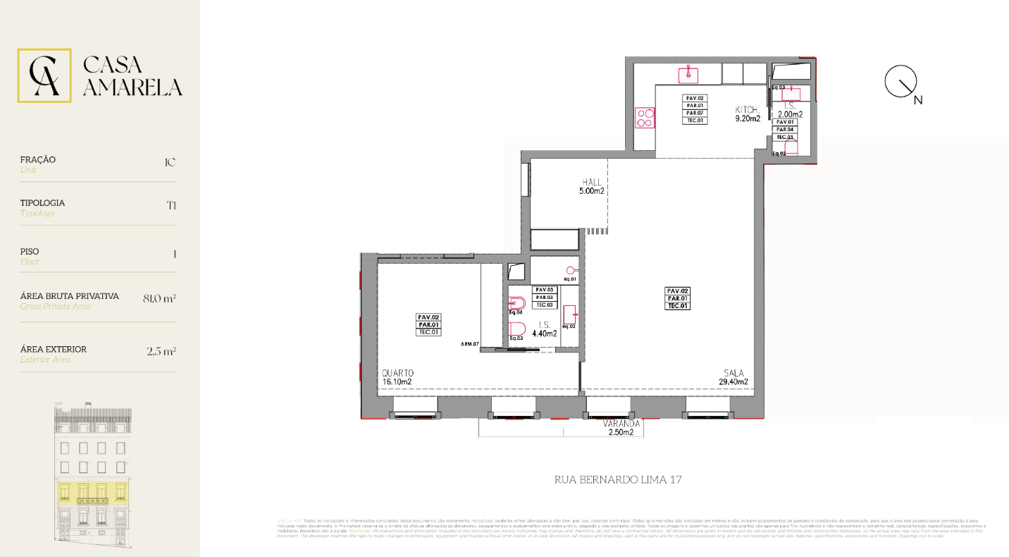 CASA AMARELA — foto 4