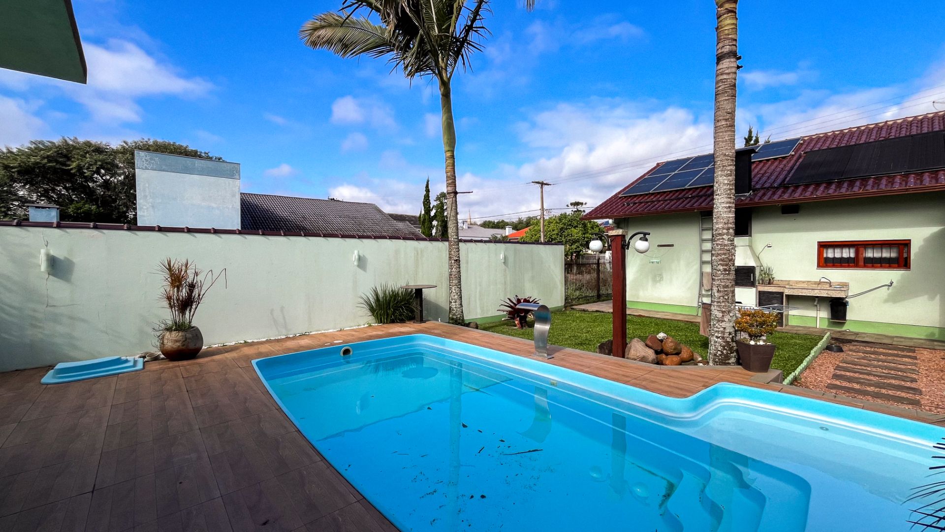 Casa na Linha Santa Cruz com 2 dormitórios e Piscina - Foto 3