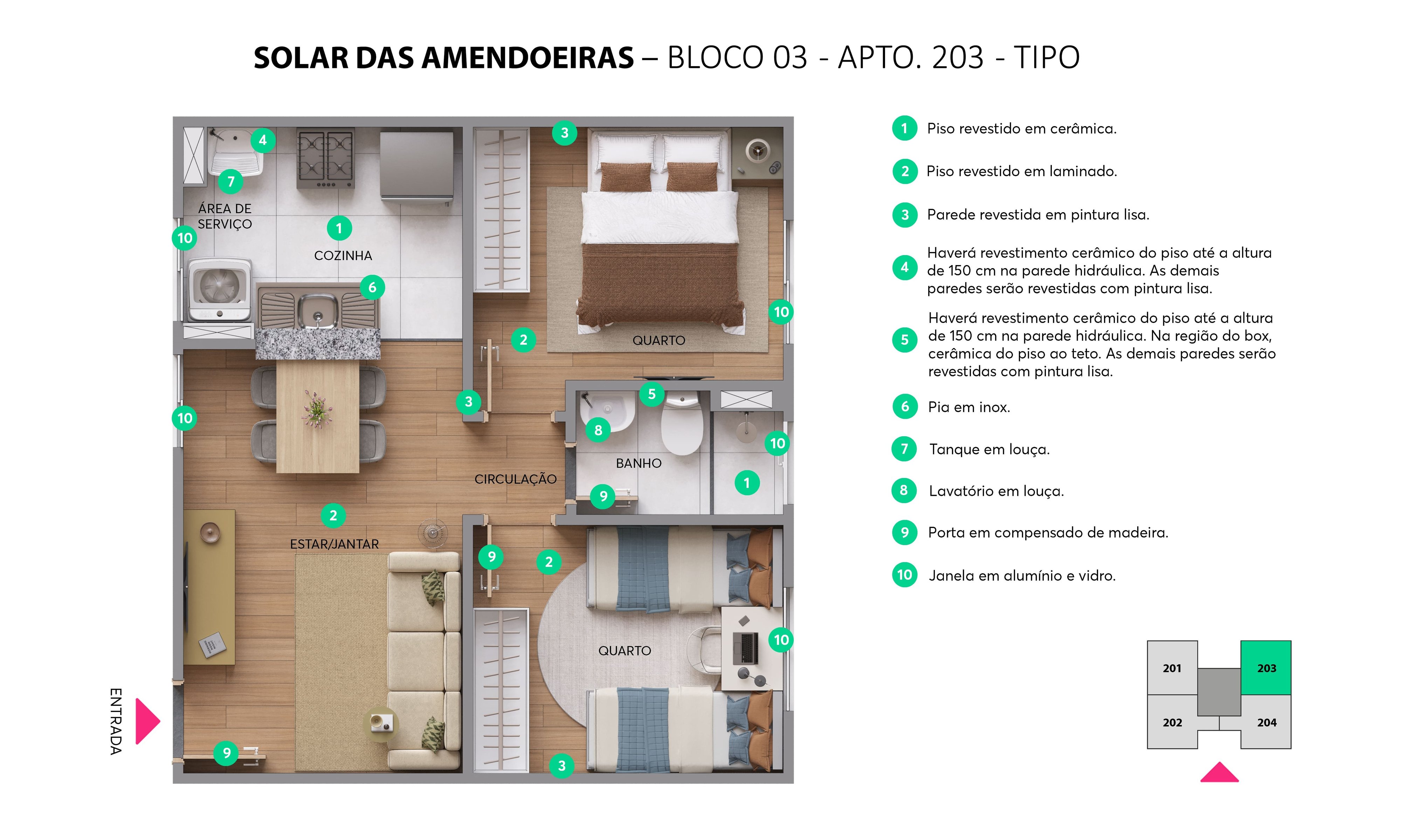 Residencial Solar das Amendoeiras - Foto 6