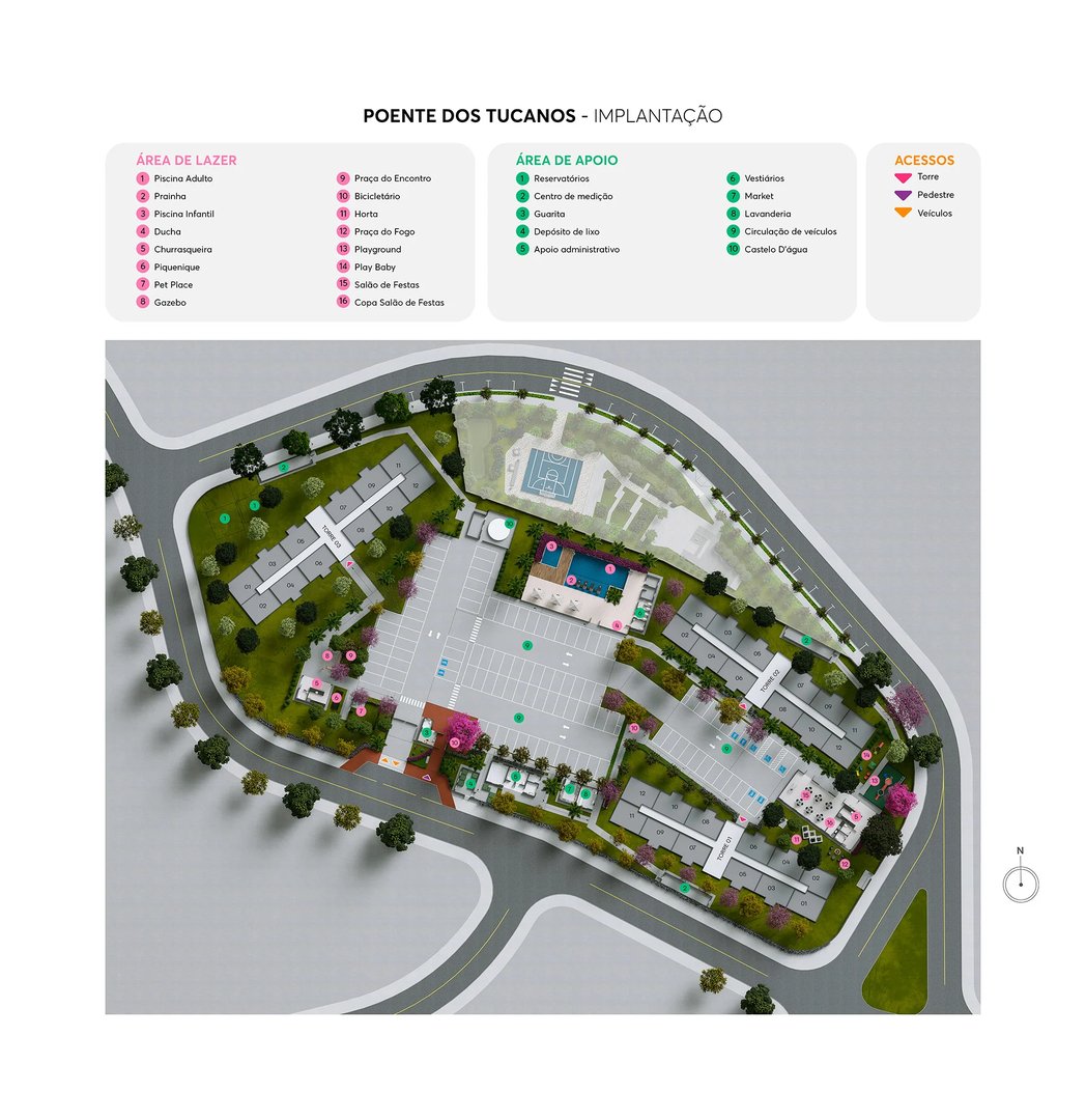Residencial Poente dos Tucanos - Foto 17