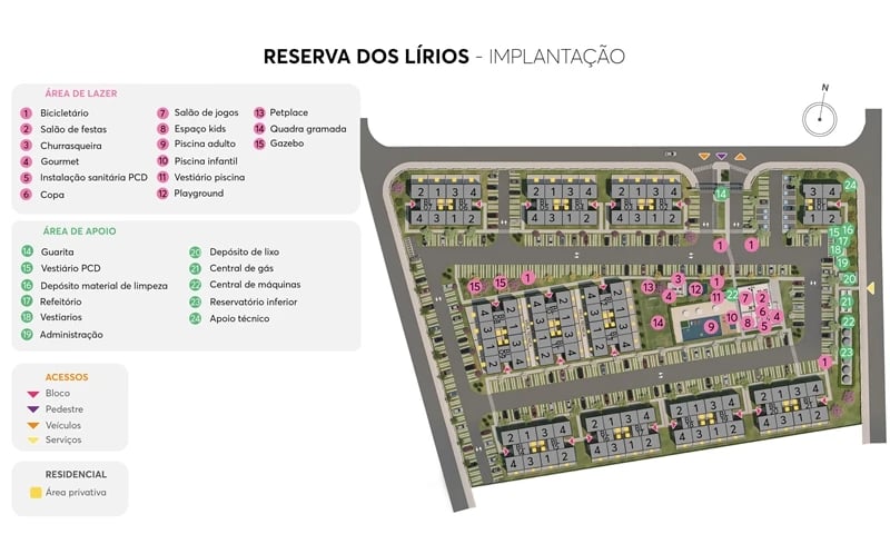 Residencial Reserva dos Lírios - Foto 14