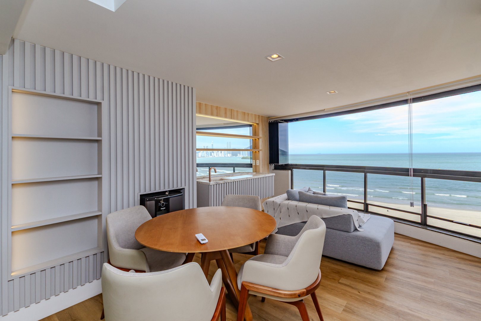 Apartamento Frente Mar no Edifício Real Park à venda em Balneário Camboriú