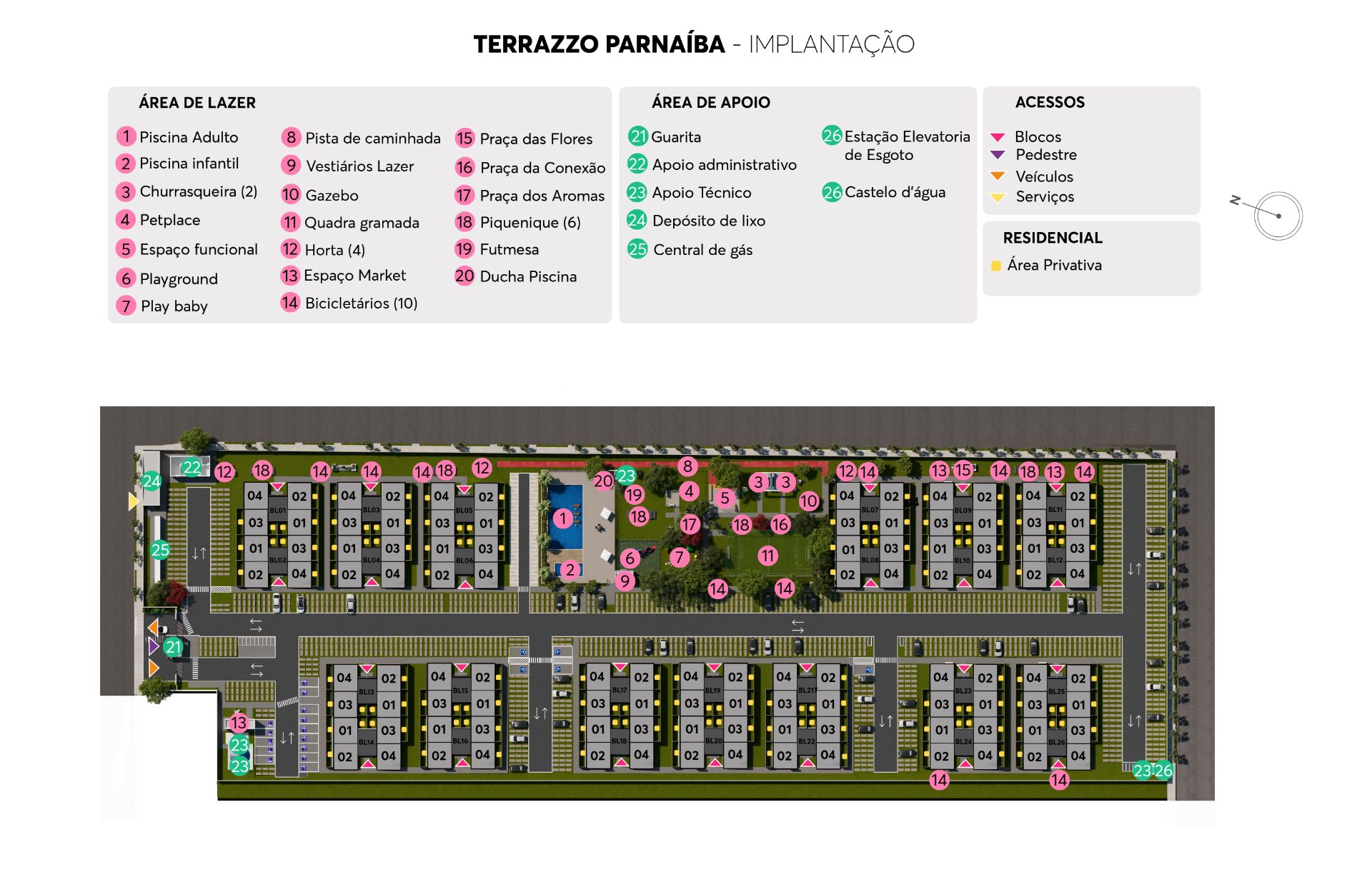 Residencial Terrazzo Parnaíba - Foto 15