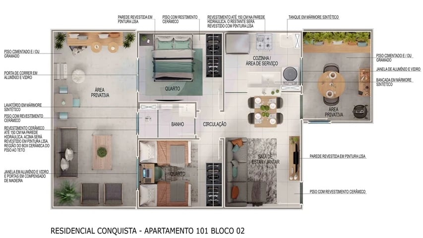 Residencial Conquista - Foto 12