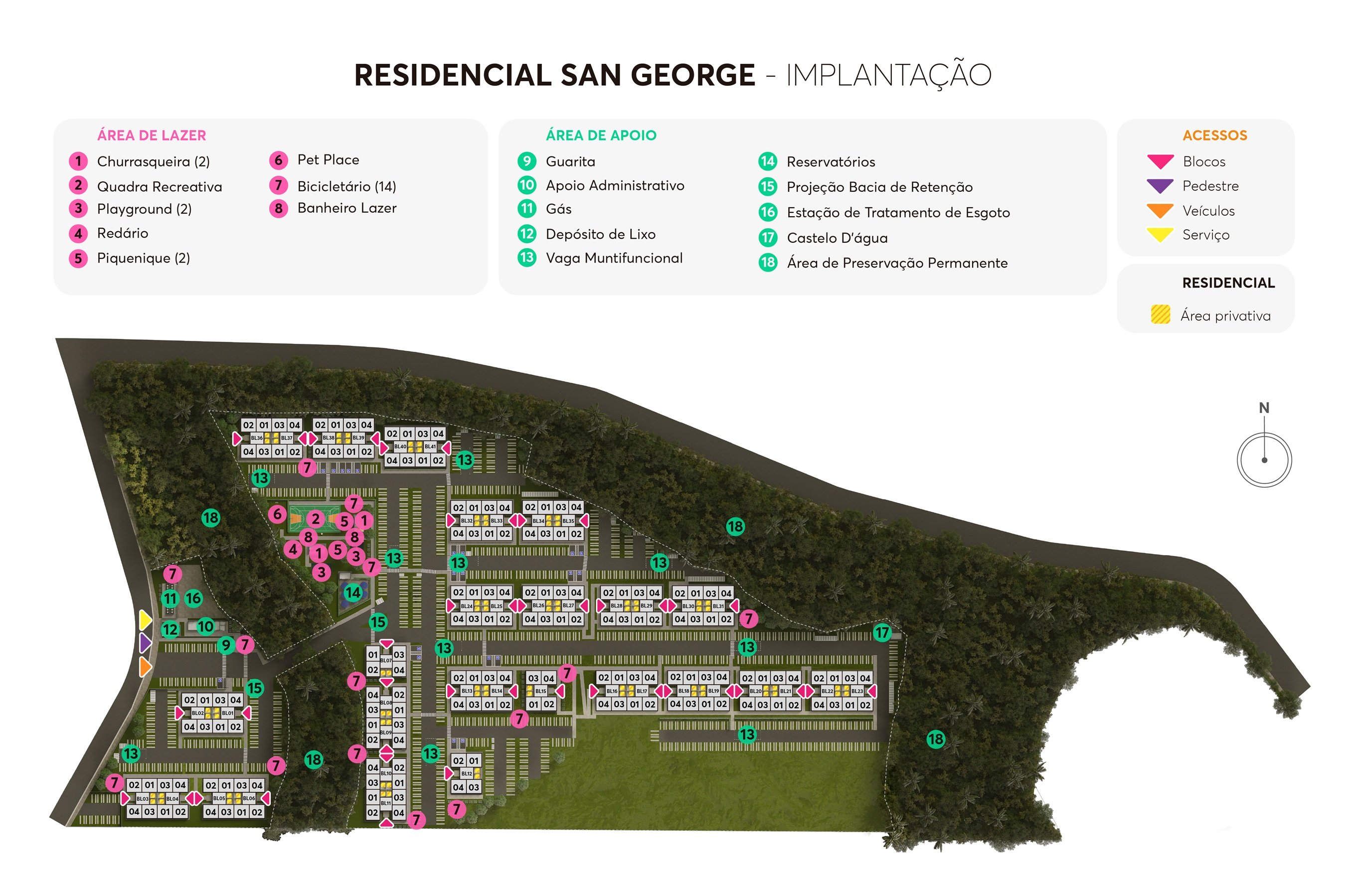 Residencial San George, foto 9